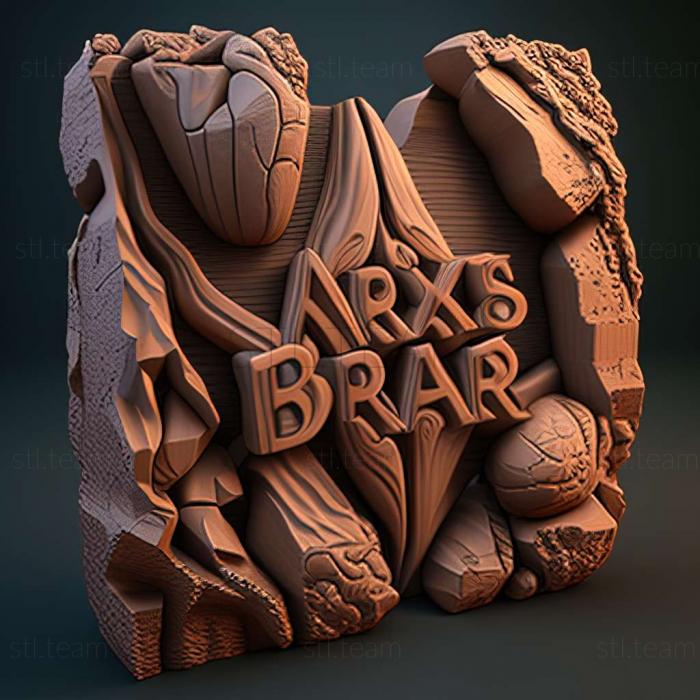 3D модель Гра Rock of Ages 3 Make Break (STL)